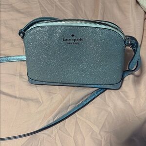 Kate Spade Sparkling Blue Crossbody Bag